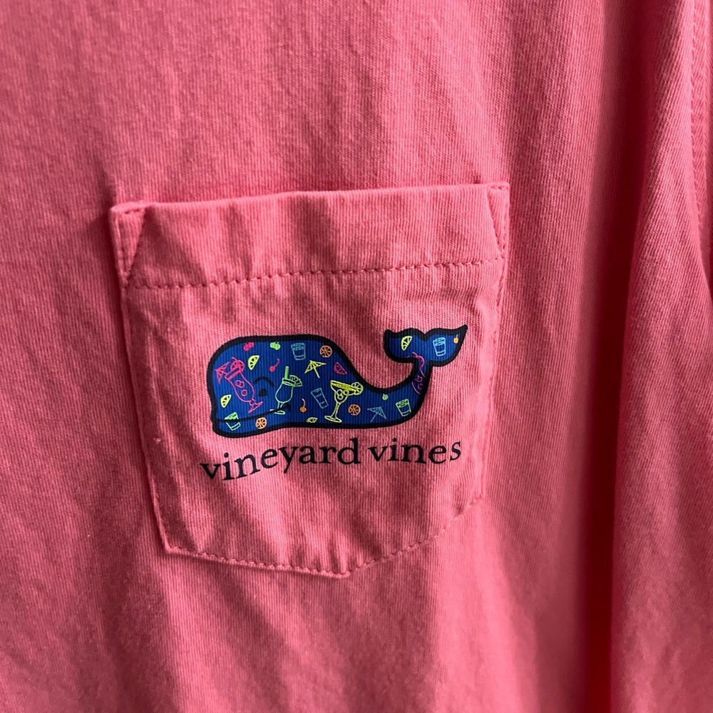 Vineyard Vines  Pink T-Shirt - Picture 5 of 7